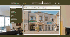 Desktop Screenshot of buergerhaus-salmeyer.at